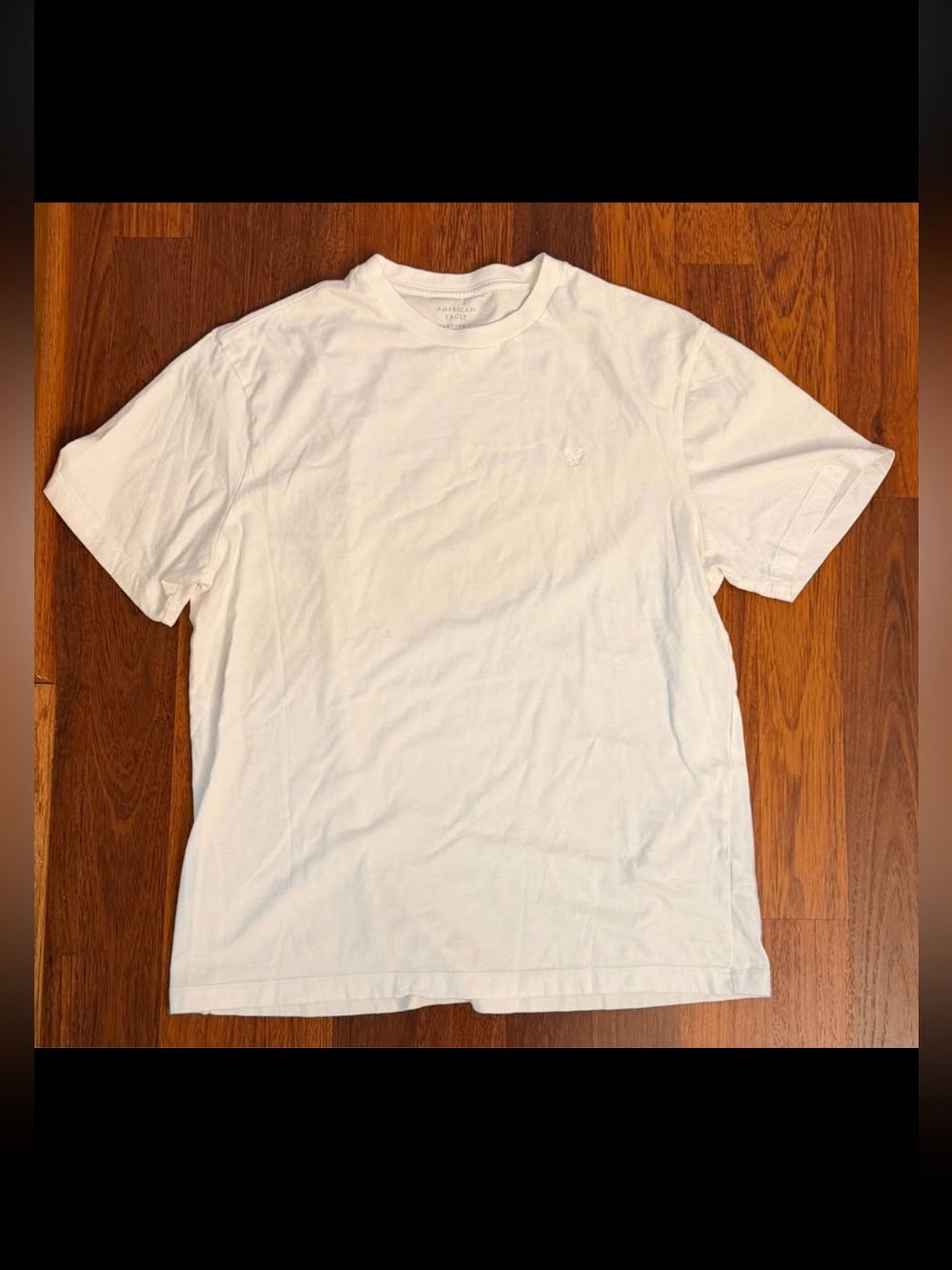 American Eagle Outfitters White Short Sleeve Crew Tee Men’s Large